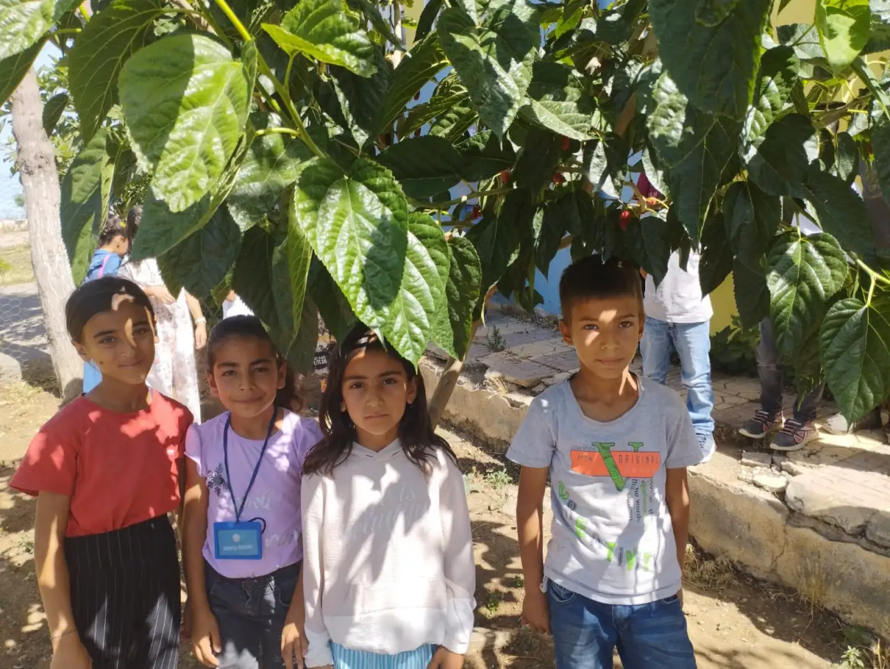 Siverek’te Kırsal Okulların Hobi Bahçeleri ile Doğal Eğitim İmkanı