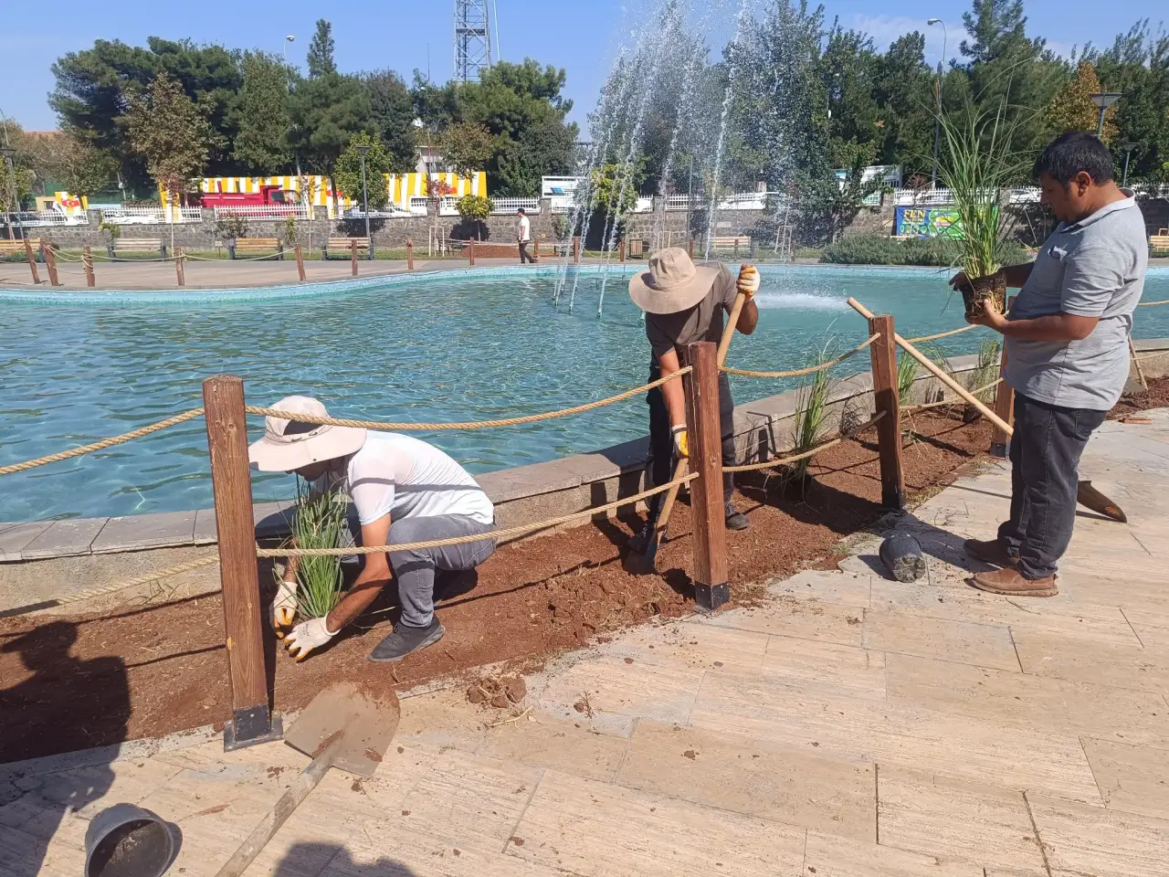 Siverek’te Ofis Park, Modern Çevre Düzenlemeleri ile Yenileniyor