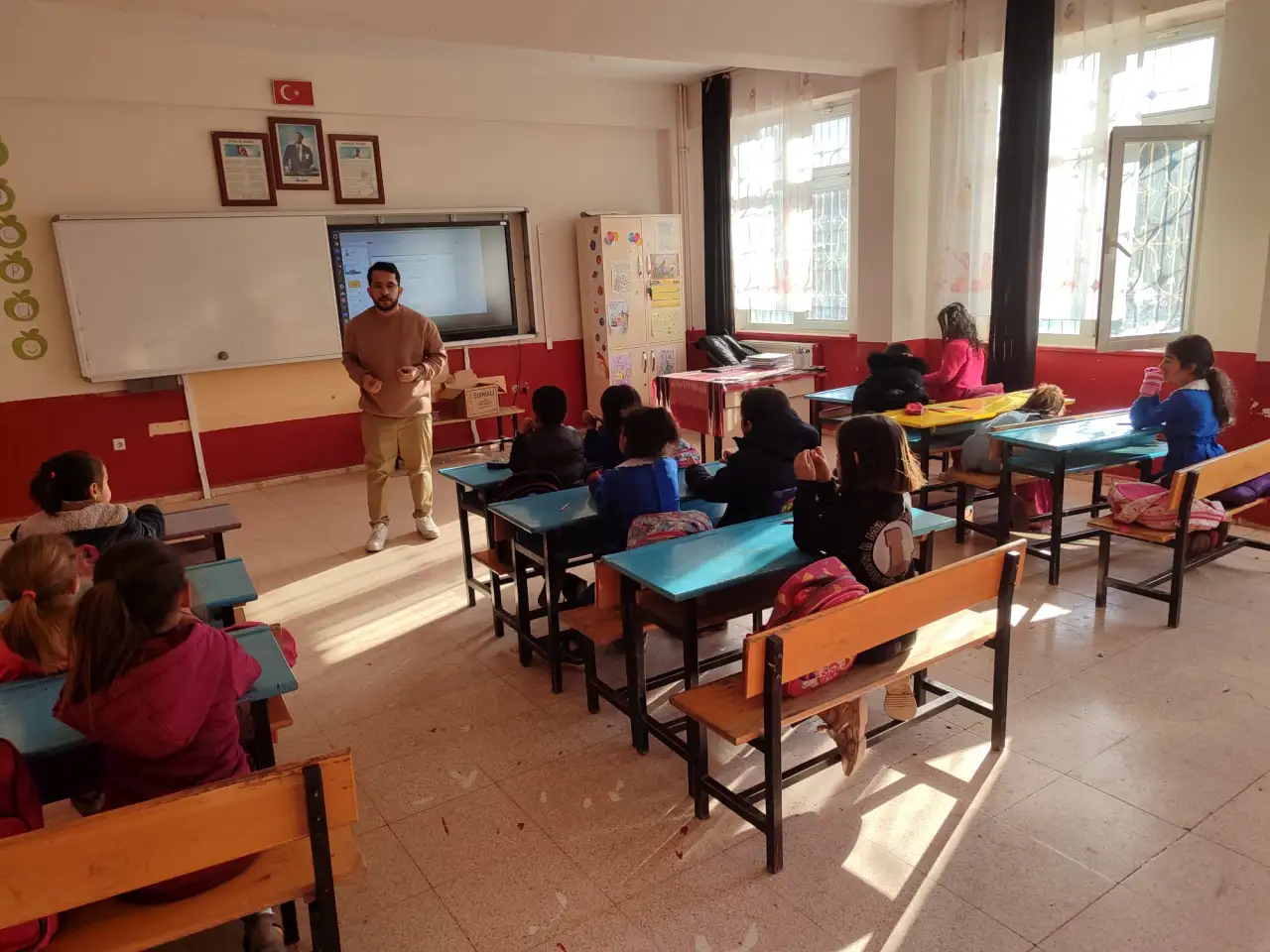 Siverek’te Öğrencilere Yönelik Öz Bakım Semineri