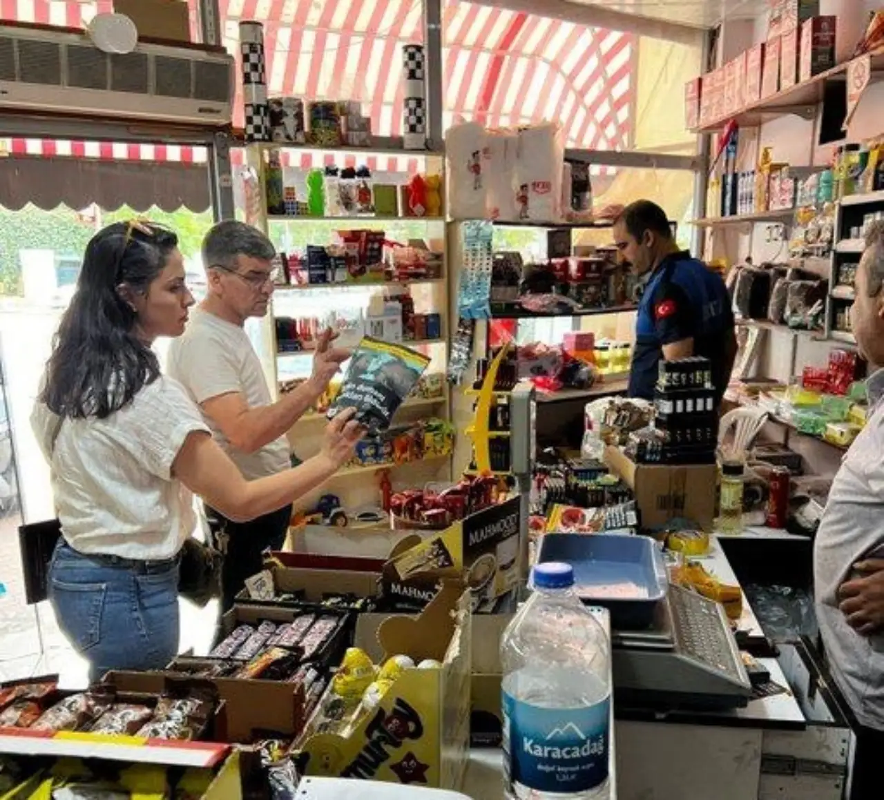 Siverek’te Okul Çevresinde Yoğun Denetimler