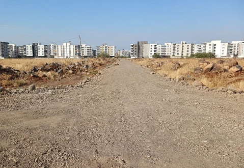 Siverek’te Yeni Yerleşim Alanlarında Yol Altyapı Çalışmaları Hız Kazandı