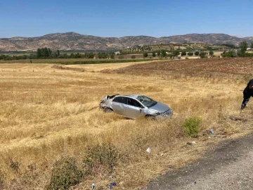 : Takla Atan Otomobilde 1’i Ağır 2 Yaralı