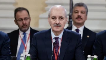 TBMM Başkanı Kurtulmuş: Gazze'deki Muazzam İnsanlık Felaketini Görmezden Gelemeyiz