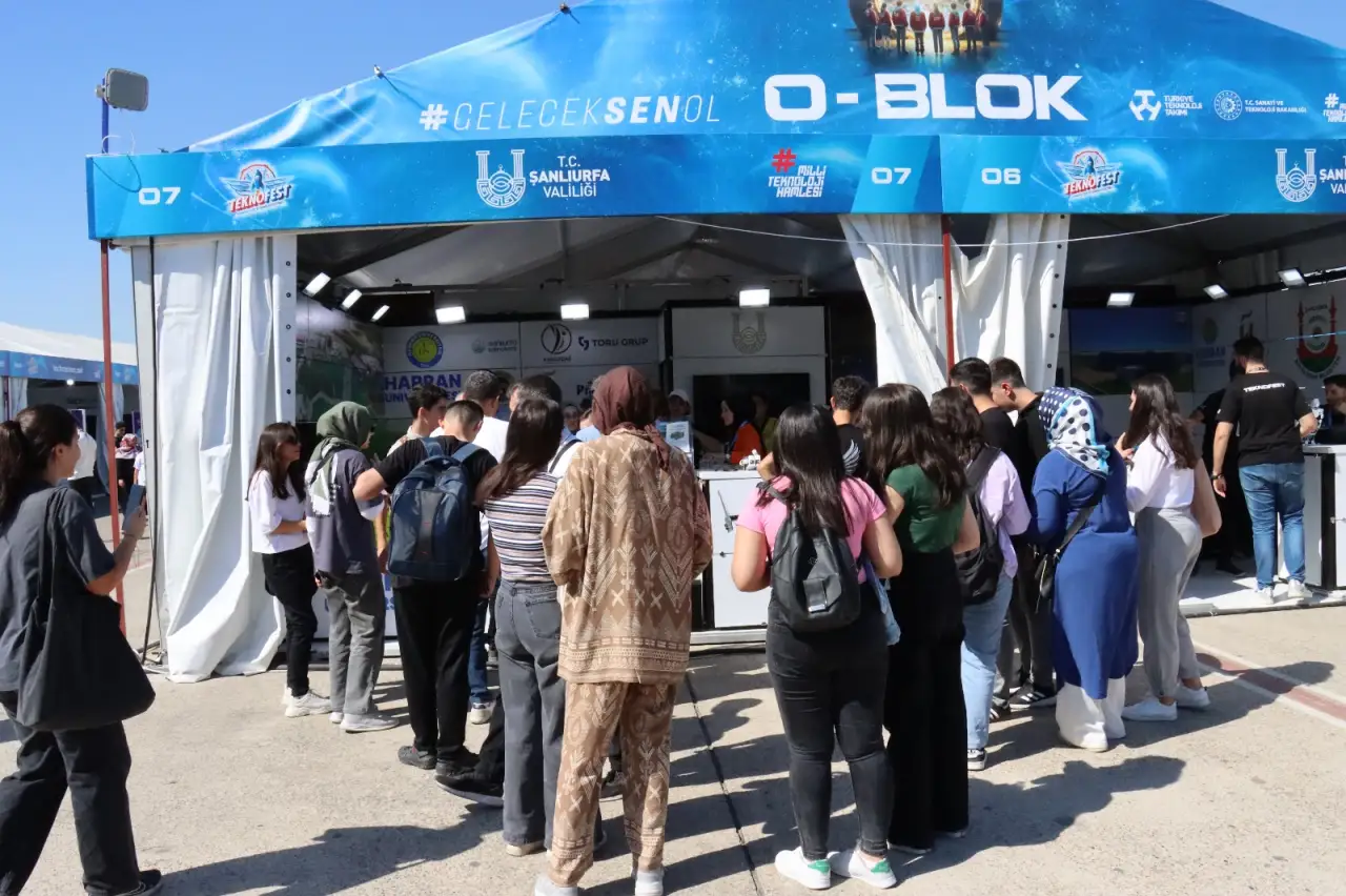 TEKNOFEST’te Şanlıurfa Standına Yoğun İlgi