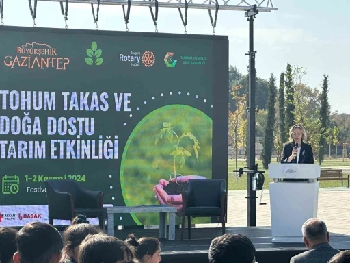 Tohum Takas ve Doğa Dostu Tarım Etkinliğine Yoğun İlgi