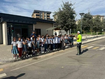 Trafik Eğitim Parkı'nda Yeni Eğitim-Öğretim Yılı Başladı