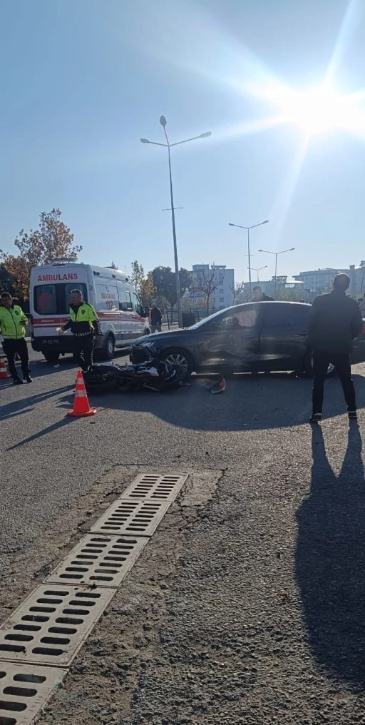 Trafik Kazası Genç Motosiklet Sürücüsünün Hayatı Son Buldu