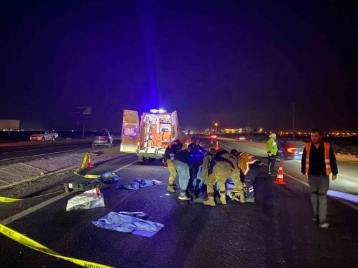 Trafik Kazasında Feci Son: Yaya Canından Oldu