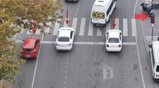 Trafik Kurallarına Uymayan Sürücüler Denetime Takıldı