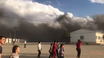Trafo Yangını: Geçici Barınma Merkezine Sıçradı