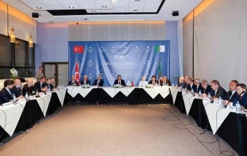 TSO Başkanı Güven Kuzu, Türk İş Dünyası Buluşması’nda