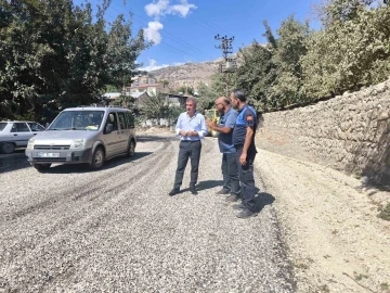 Tut İlçesinin TOKİ Yolu Yeniden Asfaltlandı