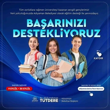  Üniversite Öğrencilerine Eğitim Desteği