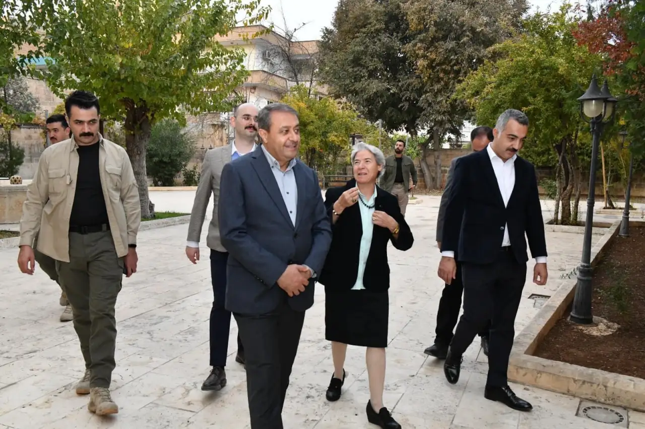 Vali Şıldak, Şanlıurfa’nın Tarihi Güzelliklerine Değer Katacak İncelemelerde Bulundu