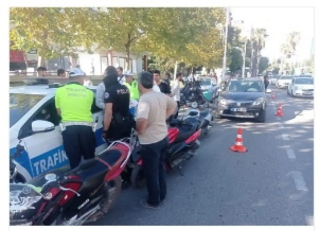 Şanlıurfa'da Motosiklet Sürücülerinin Kask Takmadan Trafiğe Çıkmasına Müsaade Edilmeyecek