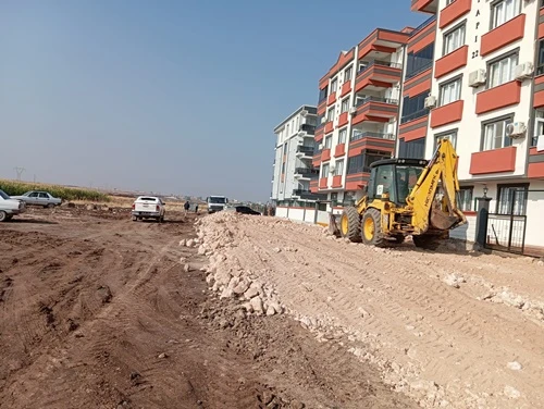 Viranşehir’de Ulaşım Altyapısı Güçleniyor: Yeni Yollar Açılıyor