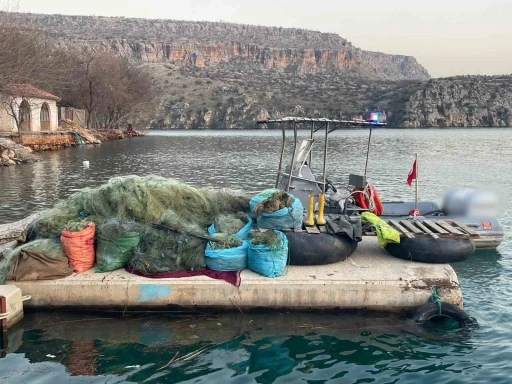 Yasağa Rağmen Ağ ile Avlanan Şahıs Suçüstü Yakalandı