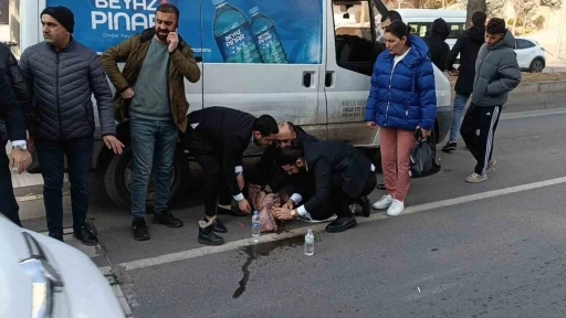 Yaya Geçidinde Trafik Kazası 6 Yaşındaki Çocuğa Araç Çarptı