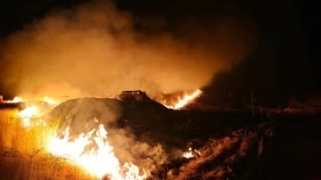 Yeniden Alevlenen Anız Yangını: 7 Köy Tehdit Altında