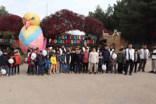 Yetim Çocuklara Doğal Yaşam Parkı Gezisi