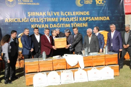 Yılda 710 Ton Bal Üretilecek