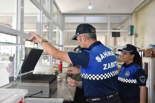 Zabıta Ekiplerinden Okul Kantinlerinde Kapsamlı Denetim