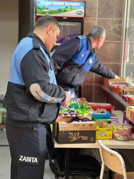  Zabıta Ekiplerinden Okul Kantinlerine Sıkı Denetim