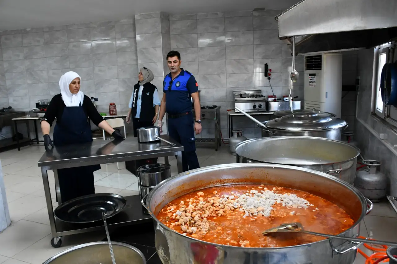 Zabıta Ekiplerinin Hijyen Denetimleri Devam Ediyor