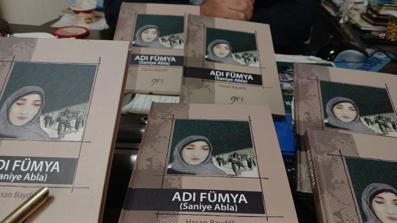 Hasan Baydilli'nin Yeni Romanı "ADI FÜMYA (Saniye Abla)" Raflarda