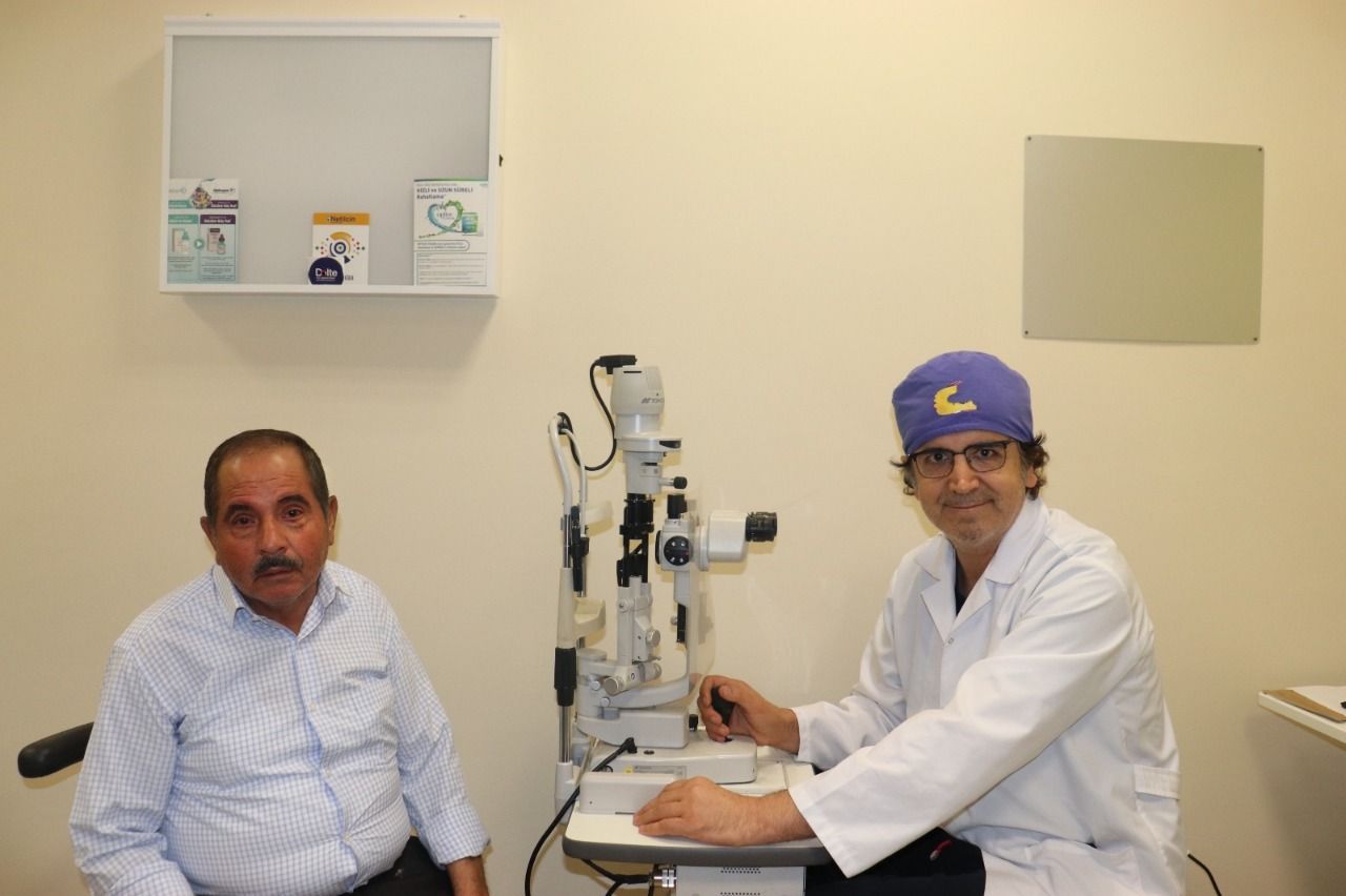 Şanlıurfa Harran Üniversitesi Hastanesi'nde Katarakt Ameliyatlarında Büyük Başarı