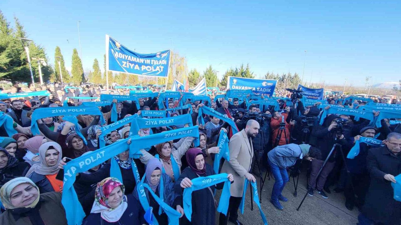 Cumhur İttifakı ve AK Parti Adayı Ziya Polat'a Coşkulu Karşılama: Yeni Dönem Vizyonu