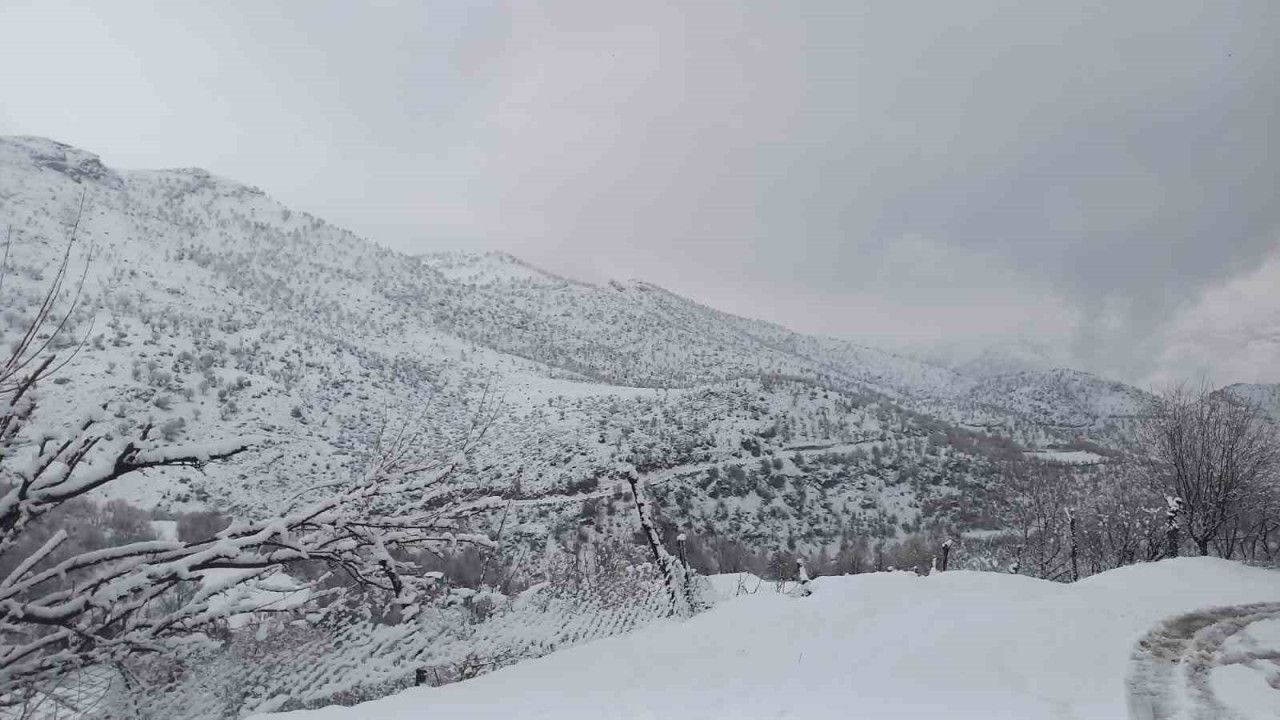 Yoğun Kar Yağışı: 70&#039;den Fazla Köy Yolu Ulaşıma Kapandı