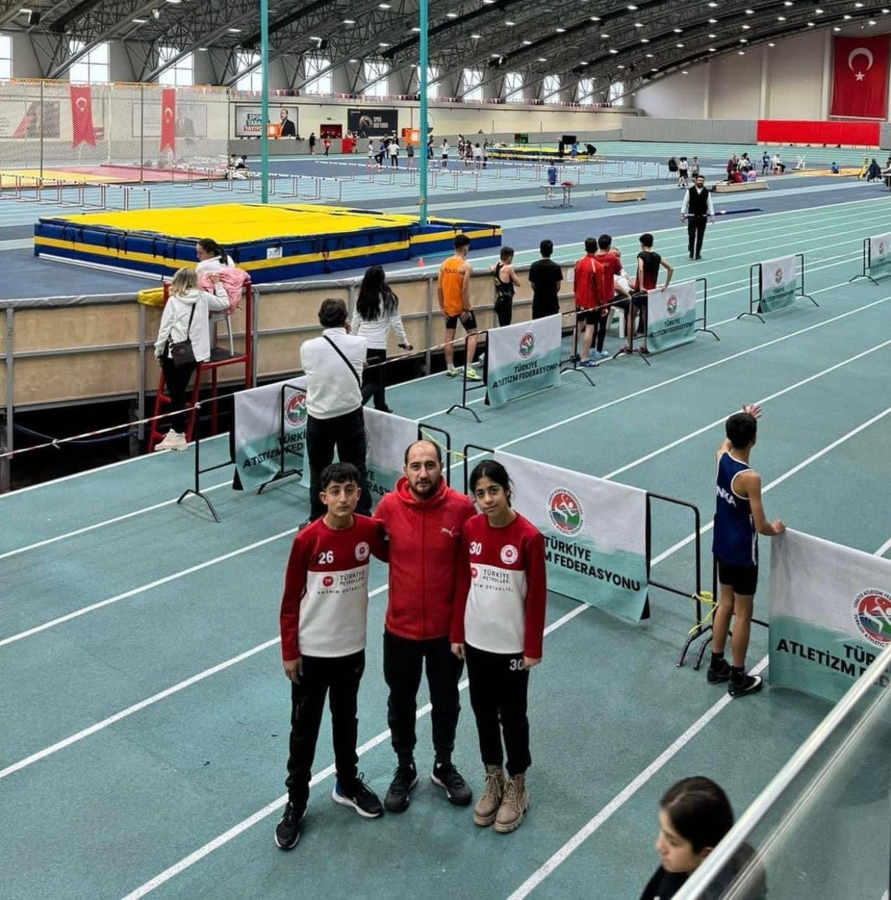 Gençler Atletizmde Zirvede: U14 Turkcell Türkiye Şampiyonası'nda Büyük Başarı