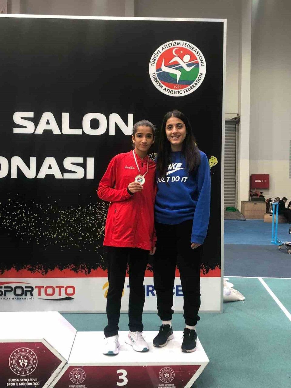 Genç Yetenek Bursa'da Bronz Madalya Kazandı